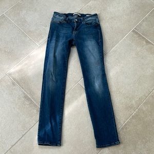 Mavi Womens Jeans Emma Slim Boyfriend